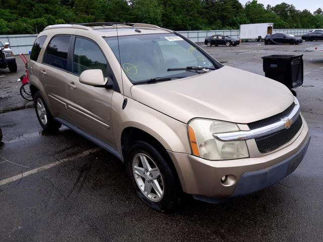 CHEVROLET EQUINOX LT 2006 with VIN 2CNDL63F566053641 - Photo from auction