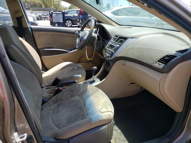 Photo 5 from auction – 2014 HYUNDAI ACCENT GLS with VIN KMHCT4AE5EU695089