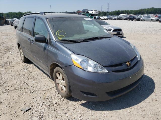 TOYOTA SIENNA CE 2010 with VIN 5TDKK4CC4AS322218 - Photo from auction