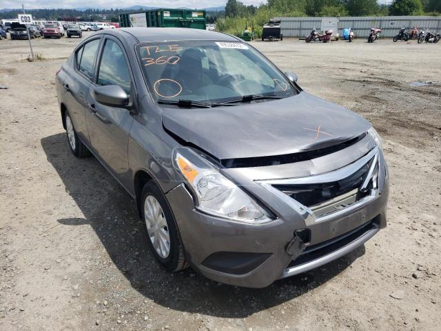 NISSAN VERSA S 2017 with VIN 3N1CN7AP0HL861263 - Photo from auction