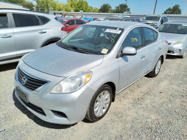 Photo 2 from auction – 2014 NISSAN VERSA S with VIN 3N1CN7AP3EL814420