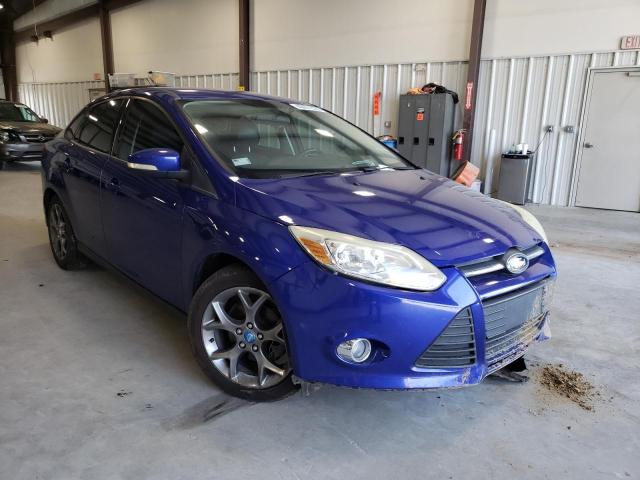 FORD FOCUS SE 2013 with VIN 1FADP3F26DL198648 - Photo from auction