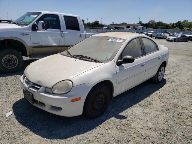 Zdjęcie 2 z aukcji – 2002 DODGE NEON SE z VIN 1B3ES46C02D509866