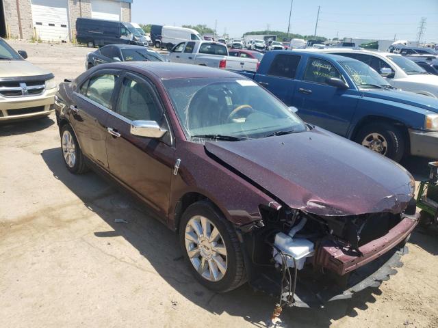 LINCOLN MKZ 2012 with VIN 3LNHL2JC8CR830661 - Photo from auction