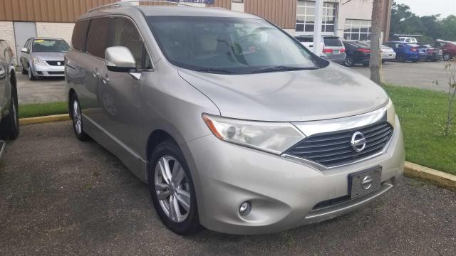 NISSAN QUEST S 2011 with VIN JN8AE2KP8B9007342 - Photo from auction