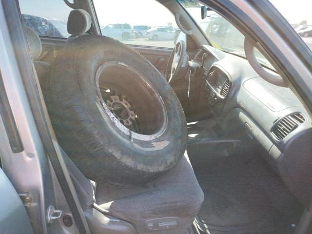 Photo 5 from auction – 2002 TOYOTA SEQUOIA SR with VIN 5TDZT34A42S082950