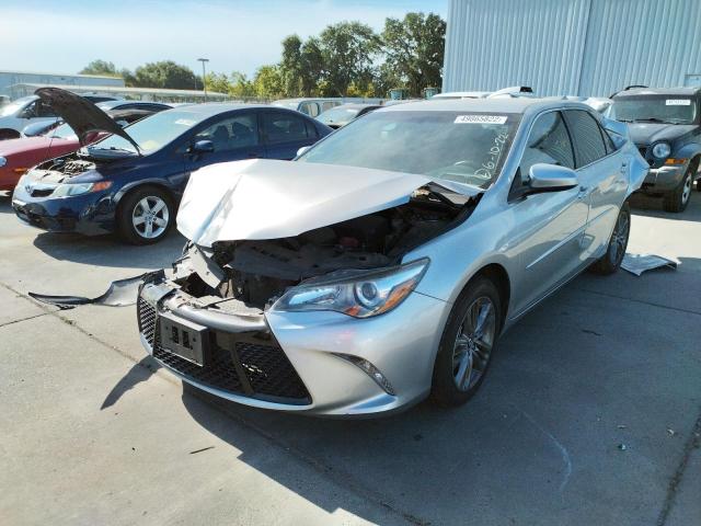 Photo 2 from auction – 2017 TOYOTA CAMRY LE with VIN 4T1BF1FKXHU618206