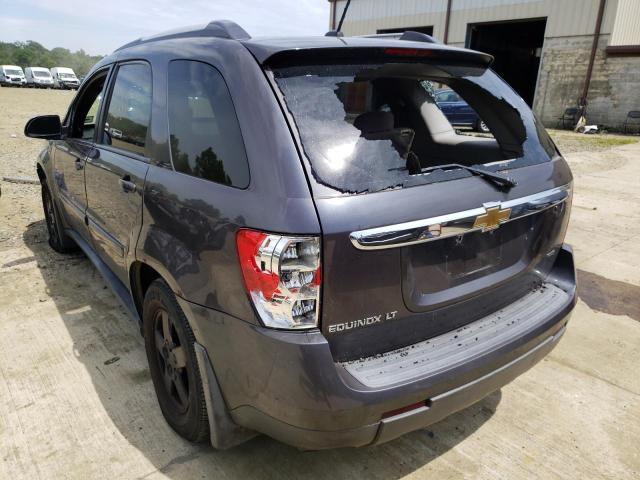 Photo 3 from auction – 2007 CHEVROLET EQUINOX LT with VIN 2CNDL73FX76241451