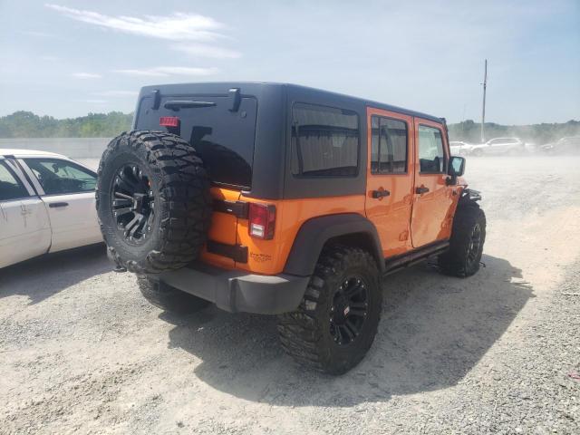 Photo 4 from auction – 2012 JEEP WRANGLER U with VIN 1C4BJWDG2CL219934