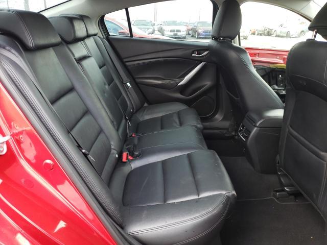 Photo 6 from auction – 2014 MAZDA 6 TOURING with VIN JM1GJ1V66E1141526