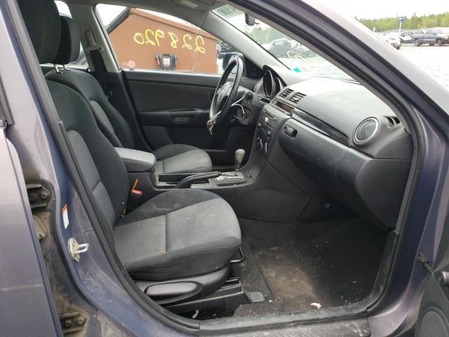 Photo 5 from auction – 2009 MAZDA 3 I with VIN JM1BK34F091200578