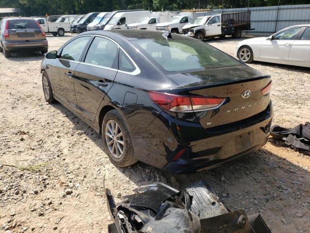 Photo 3 from auction – 2018 HYUNDAI SONATA SE with VIN 5NPE24AF2JH698254