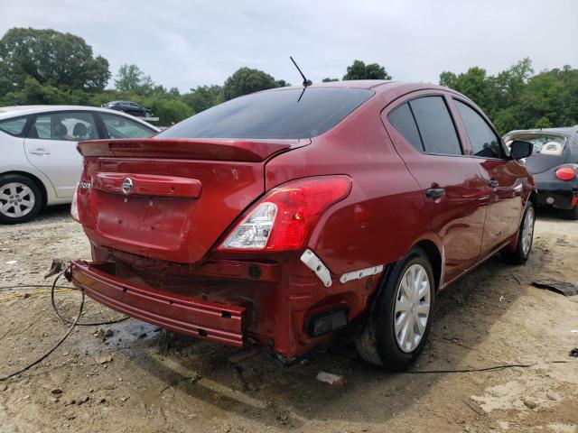 Photo 4 from auction – 2017 NISSAN VERSA S with VIN 3N1CN7AP3HL817659