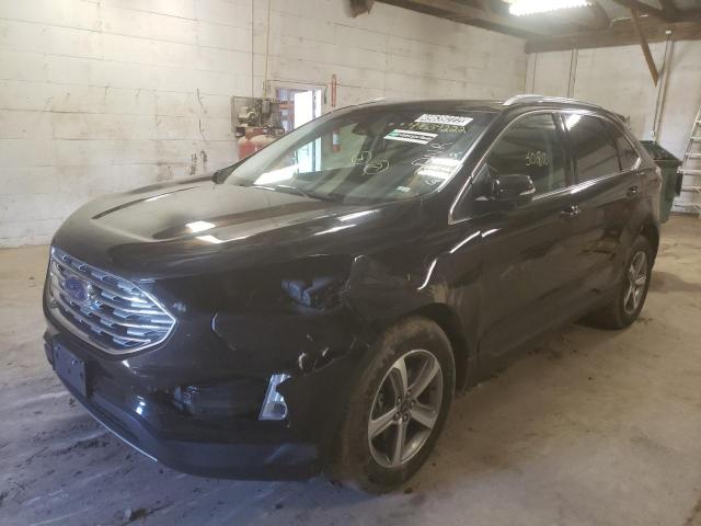 Photo 2 from auction – 2019 FORD EDGE SEL with VIN 2FMPK4J96KBB38474