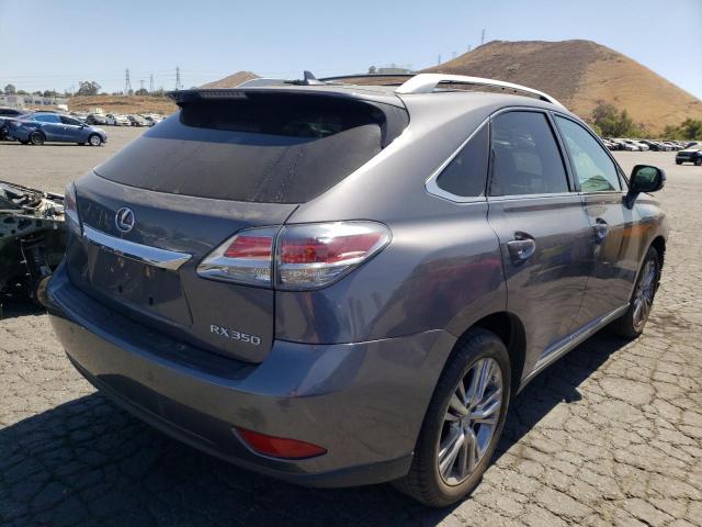 Photo 4 from auction – 2013 LEXUS RX 350 BAS with VIN 2T2BK1BA0DC223774
