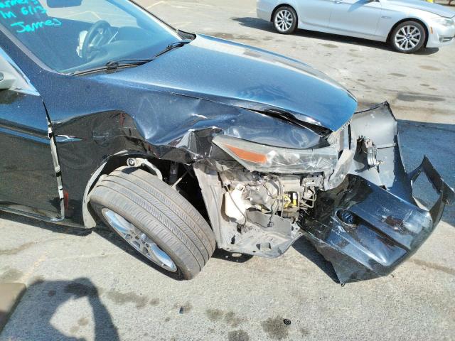 Photo 9 from auction – 2010 HONDA ACCORD EXL with VIN 1HGCS2B84AA001283