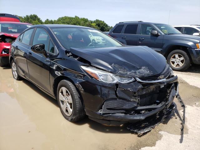 Photo 1 from auction – 2017 CHEVROLET CRUZE LS with VIN 1G1BC5SM6H7214760