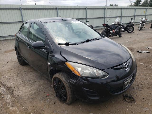 MAZDA MAZDA2 2011 with VIN JM1DE1HZ1B0117858 - Photo from auction