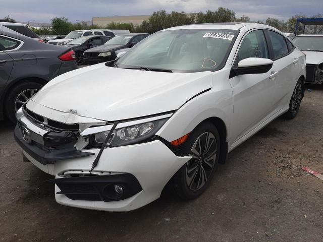 Photo 2 from auction – 2016 HONDA CIVIC EX with VIN 19XFC1F31GE025080