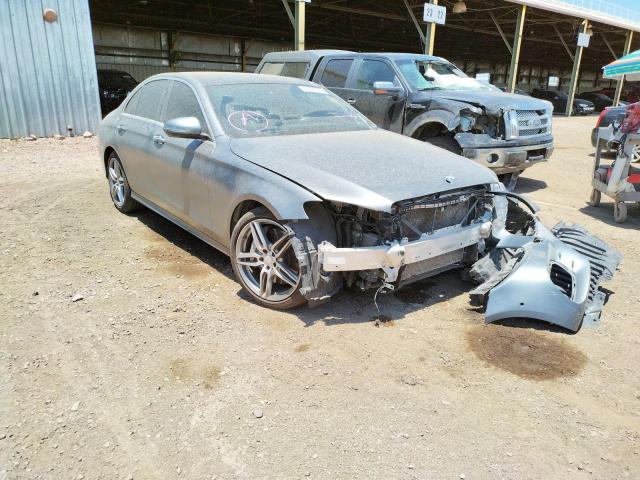 Photo 1 from auction – 2017 MERCEDES-BENZ E 300 with VIN WDDZF4JB6HA070613