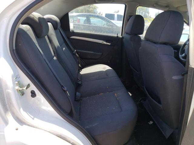 Photo 6 from auction – 2010 CHEVROLET AVEO LS with VIN KL1TD5DE7AB043008
