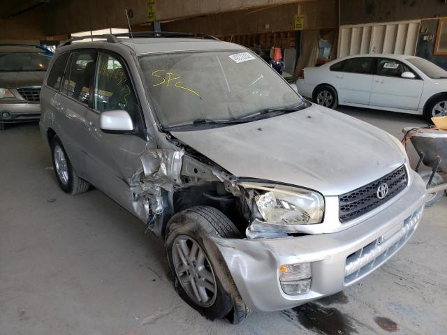 TOYOTA RAV4 2003 with VIN JTEGH20V830113581 - Photo from auction