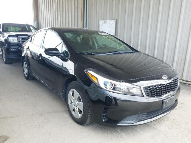KIA FORTE LX 2017 with VIN 3KPFK4A77HE155798 - Photo from auction