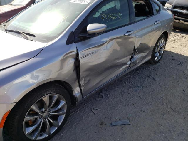 Photo 9 from auction – 2015 CHRYSLER 200 S with VIN 1C3CCCDG8FN624173
