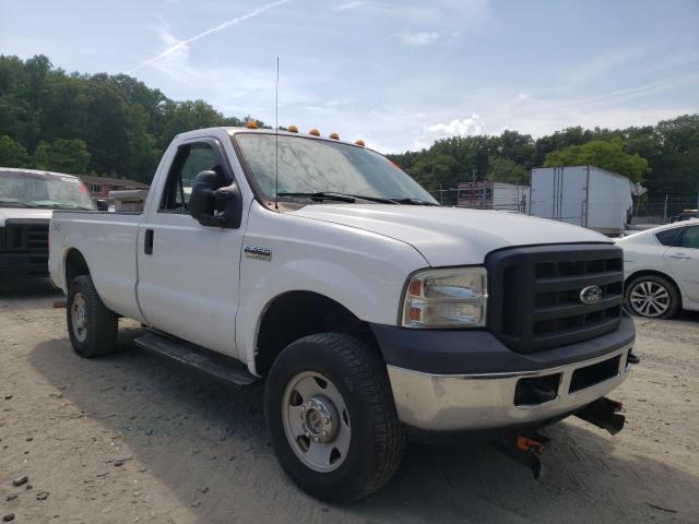 FORD F250 SUPER 2006 with VIN 1FTNF21586EC88968 - Photo from auction