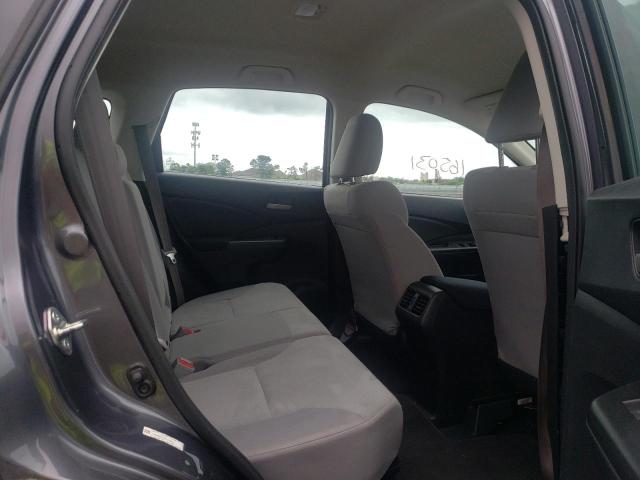Photo 6 from auction – 2015 HONDA CR-V LX with VIN 5J6RM4H34FL015751
