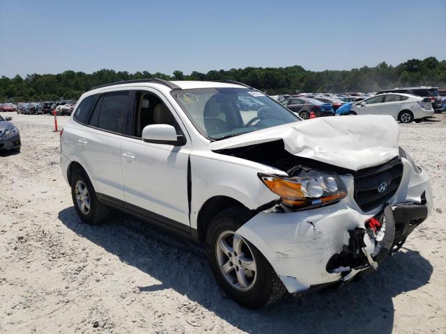HYUNDAI SANTA FE G 2008 with VIN 5NMSG13D98H211301 - Photo from auction