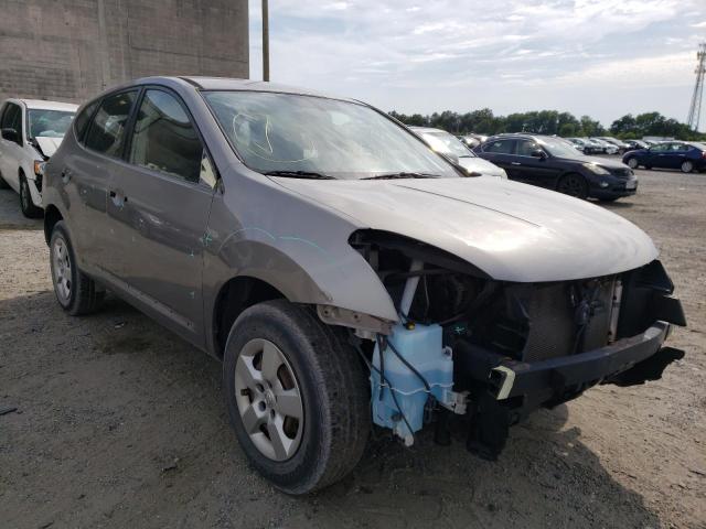 NISSAN ROGUE S 2011 with VIN JN8AS5MT6BW562246 - Photo from auction