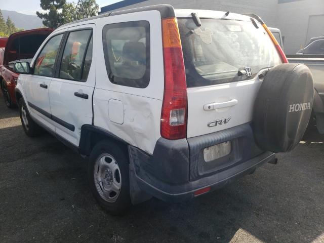 Photo 3 from auction – 2002 HONDA CR-V LX with VIN JHLRD68412C000194