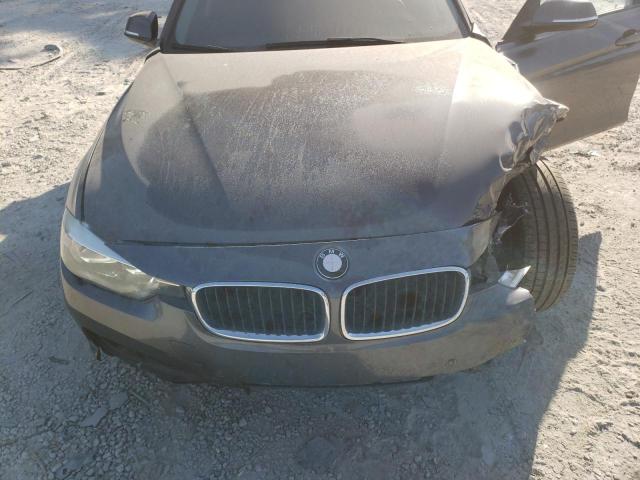 Photo 7 from auction – 2017 BMW 320 I with VIN WBA8E1G35HNU15546