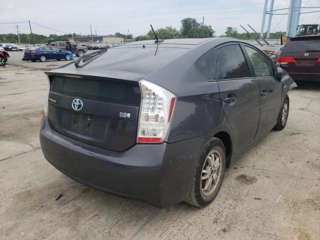 Photo 4 from auction – 2010 TOYOTA PRIUS with VIN JTDKN3DU8A1099221