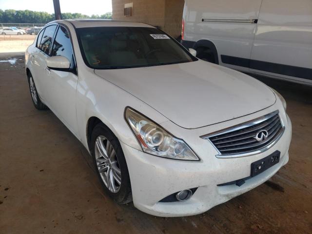 INFINITI G37 BASE 2010 with VIN JN1CV6AP9AM406594 - Photo from auction