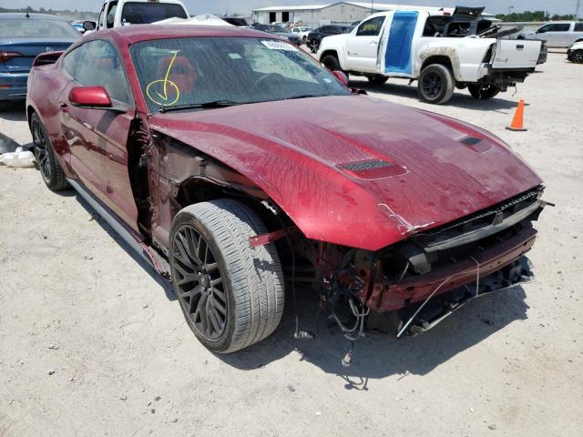 FORD MUSTANG GT 2018 with VIN 1FA6P8CF3J5152630 - Photo from auction