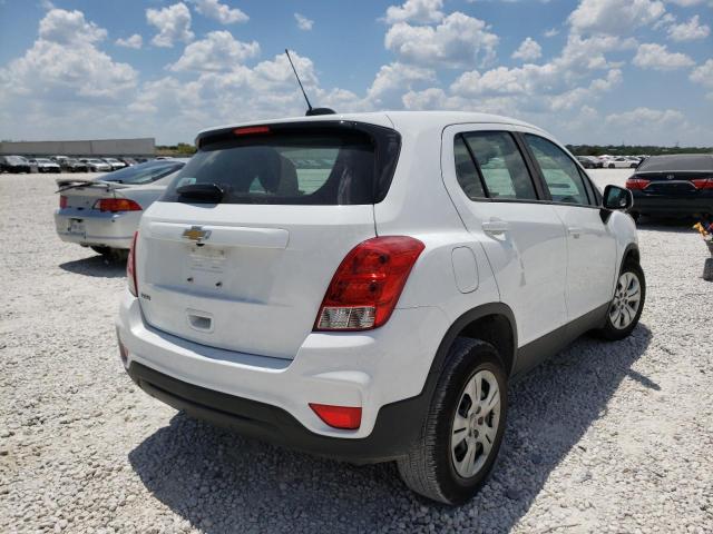 Photo 4 from auction – 2017 CHEVROLET TRAX LS with VIN KL7CJKSB5HB150669