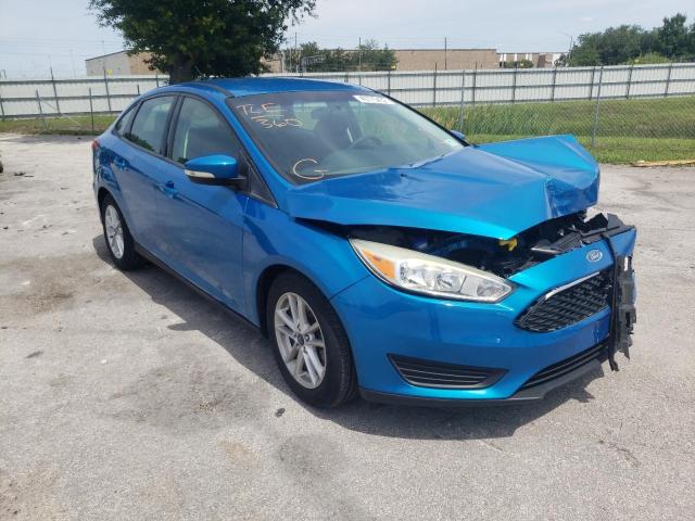 FORD FOCUS SE 2016 with VIN 1FADP3F27GL402376 - Photo from auction