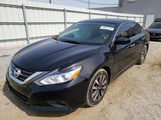 Photo 2 from auction – 2017 NISSAN ALTIMA 2.5 with VIN 1N4AL3AP5HC143616