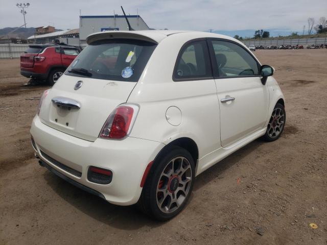 Photo 4 from auction – 2012 FIAT 500 SPORT with VIN 3C3CFFBR5CT357731