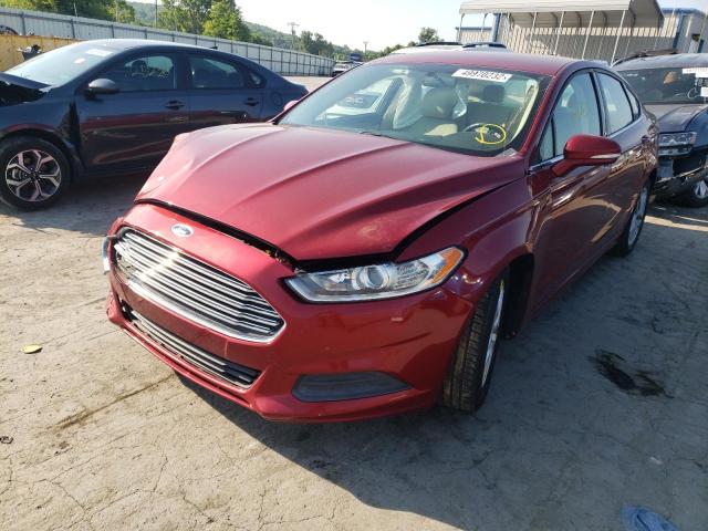 Photo 2 from auction – 2014 FORD FUSION SE with VIN 3FA6P0H77ER162177