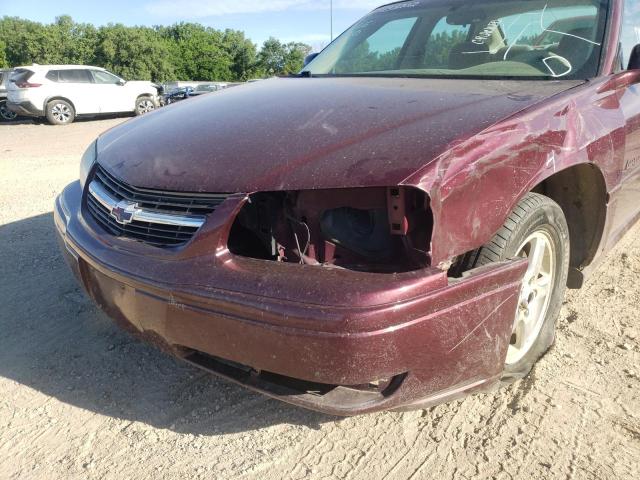 Photo 9 from auction – 2004 CHEVROLET IMPALA LS with VIN 2G1WH52K849383835