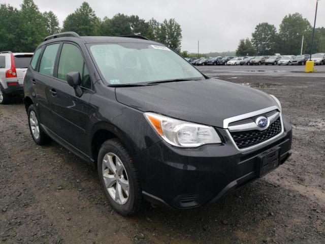 SUBARU FORESTER 2 2016 with VIN JF2SJABC2GH535606 - Photo from auction