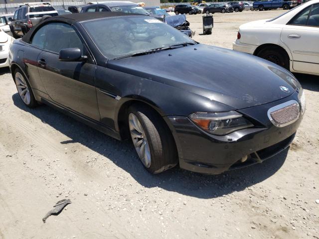 BMW 650 I 2006 with VIN WBAEK13446CN75985 - Photo from auction