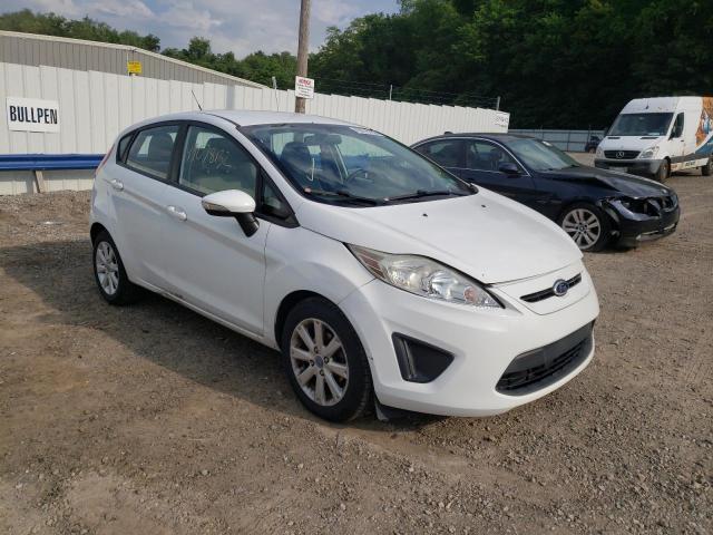 FORD FIESTA SE 2013 with VIN 3FADP4EJ4DM107065 - Photo from auction