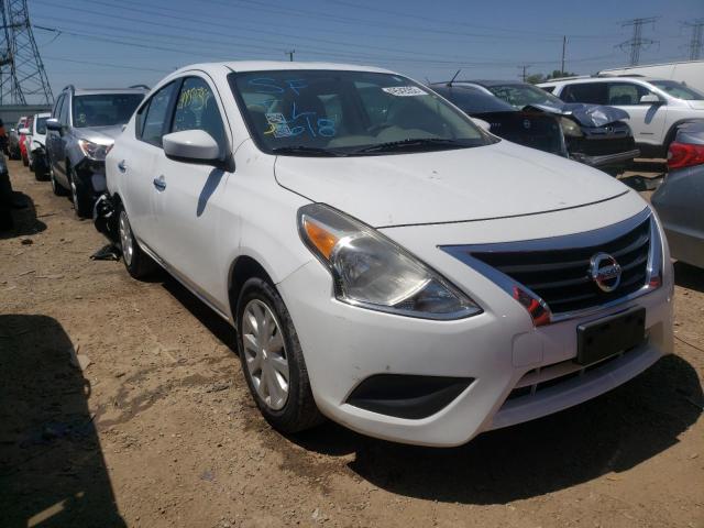 NISSAN VERSA S 2016 مع رقم تعريف المركبة 3N1CN7AP3GL855343 - صورة من المزاد