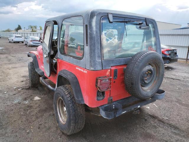 Photo 3 from auction – 1994 JEEP WRANGLER / with VIN 1J4FY19PXRP443683