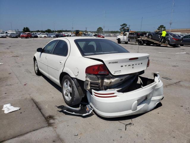 Photo 3 from auction – 2006 DODGE STRATUS SX with VIN 1B3EL46X46N155480