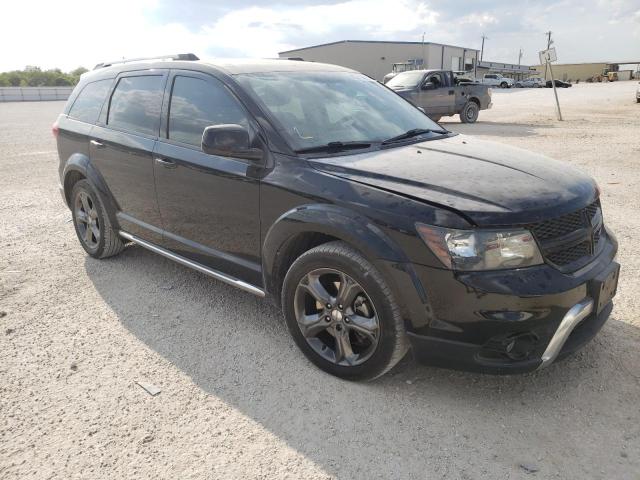 DODGE JOURNEY CR 2015 with VIN 3C4PDCGG7FT645280 - Photo from auction